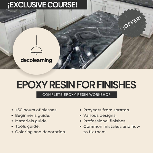 (ENGLISH) PREMIUM EPOXY RESIN PACK FOR FINISHES